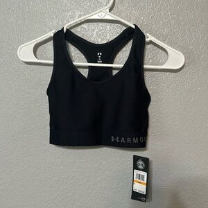 Women’s Under Armor Black Sports Bra Small